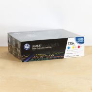 HP CE259A (125A) Cyan, Magenta & Yellow Original Laser Toner