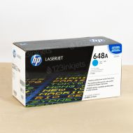 HP CE261A (648A) Cyan Original Laser Toner