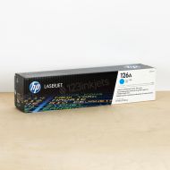 HP CE311A (126A) Cyan Original Laser Toner