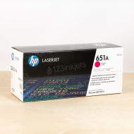 HP CE343A (651A) Magenta Original Laser Toner