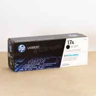 HP OEM 17A Black Toner, CF217A