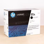 HP CF281A (81A) Black Original Laser Toner