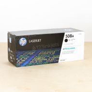 HP 508A OEM Laser Toner, Black