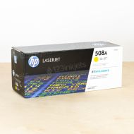 HP 508A OEM Laser Toner, Yellow