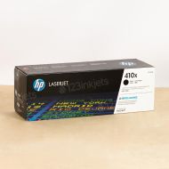 HP CF410X (410X) Black Toner Cartridge