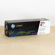 HP OEM 202A Magenta Toner, CF503A