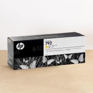 Original HP 792 Yellow Ink Cartridge, CN708A