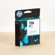 OEM HP F9J63A Cyan Ink, 728