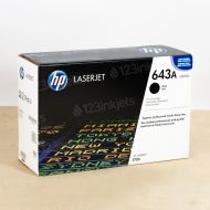 HP Q5950A (643A) Black Original Laser Toner