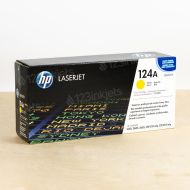 HP Q6002A (124A) Yellow Original Laser Toner