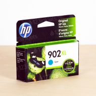 Original HP 902XL High Yield Cyan Ink Cartridge, T6M02AN