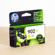 Original HP 902XL High Yield Yellow Ink Cartridge, T6M10AN
