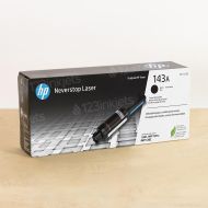 Original HP 143A Black Toner Cartridge W1143A