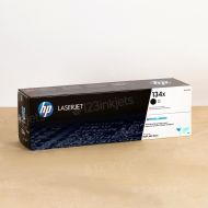 HP 134X Black Original LaserJet Toner Cartridge