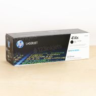 HP Original 414X High Yield Black Toner W2020X (7500 Page Yield) with ink level chip