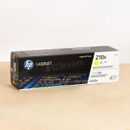 HP 210X Yellow Original LaserJet Toner Cartridge