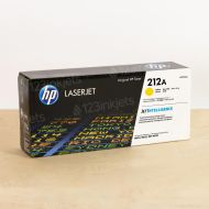 Original HP 212A Yellow Toner Cartridge
