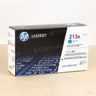 Original HP 213A Cyan Toner Cartridge