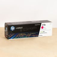 OEM HP 218A Magenta Toner W2183A 1.2k Pages  with ink level chip
