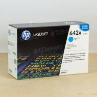 HP CB401A (642A) Cyan Original Laser Toner