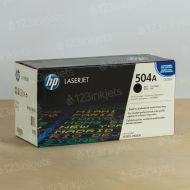 HP CE250A (504A) Black Original Laser Toner