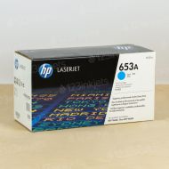 HP OEM 653A Cyan Toner, CF321A