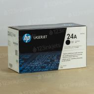 HP Q2624A (24A) Black Original Laser Toner
