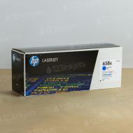 OEM HP W2001A Cyan Toner Cartridge with ink level chip
