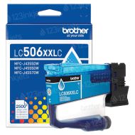 Brother Genuine LC506XXLC Super High Yield Cyan Ink Cartridge