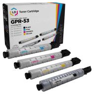 Remanufactured GPR-53 Set of 4 Toners for Canon