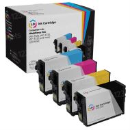 Bulk Set of 4 Ink Cartridges for Epson 702XL