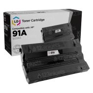 Remanufactured 92291A (HP 91A) Black Toner for Hewlett Packard