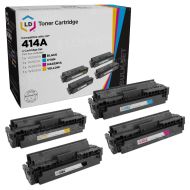 Compatible HP 414A Toner Set of 4 (Bk/C/M/Y)