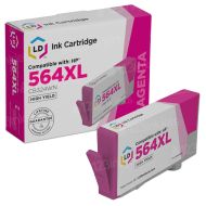 Compatible Brand High Yield Magenta Ink for HP 564XL