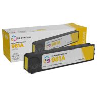 Remanufactured Standard Yield Yellow Ink Cartridge for HP 981A (J3M70A)