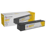 Remanufactured Extra High Yield Yellow Ink Cartridge for HP 981Y (L0R15A)