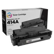 Compatible HP 414A BlackToner Cartridge W2020A (2400 Pages) with ink level chip