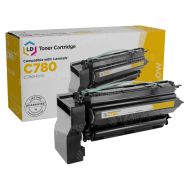 Lexmark Compatible C780H1YG High Yield Yellow Toner