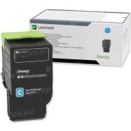 OEM Lexmark 75M10C0 Cyan Toner Cartridge 2k