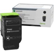 OEM Lexmark 75M10K0 Black Toner Cartridge 3k