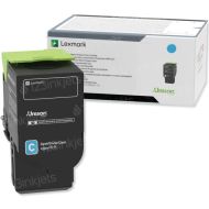 OEM Lexmark 75M1XC0 Extra HY Cyan Toner Cartridge 11.7k