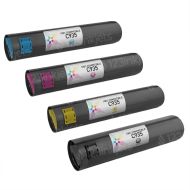 Compatible Lexmark C935, HY (Bk, C, M, Y) Toner Cartridges