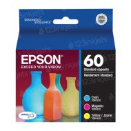 Epson OEM T060520 Multi-Pack Color Inkjet Cartridge