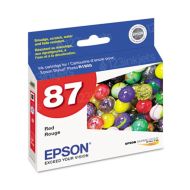 Epson OEM T087720 Red Ink Cartridge