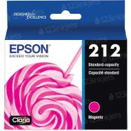 Original Epson 212 Magenta Ink Cartridge, T212320-S