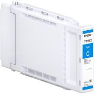 Epson OEM T41W Cyan Ink Cartridge, 110ml