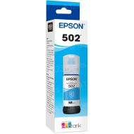 Epson OEM T502 Cyan Ink Bottle, 70ml
