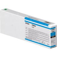 Genuine Epson T55K Cyan Ink Cartridge (T55K200), 700ml