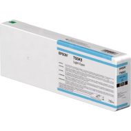 Genuine Epson T55K Light Cyan Ink Cartridge (T55K500), 700mlv