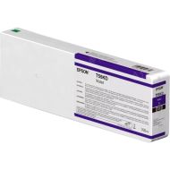 Genuine Epson T55K Violet Ink Cartridge (T55KD00), 700ml
